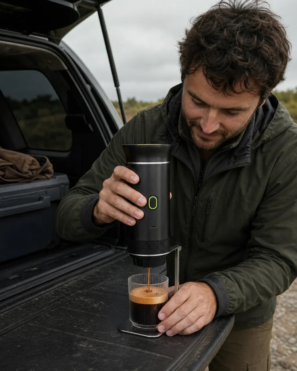 [Scale AI] lifestyle — Machine à café portable 3-en-1