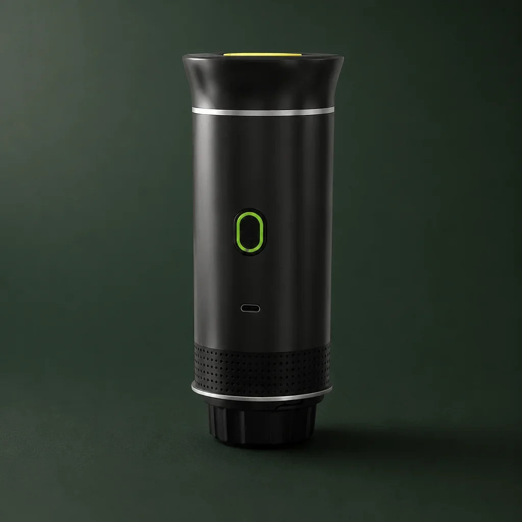 [Scale AI] product_hero — Machine à café portable 3-en-1